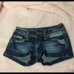 Rock Revival Jean Shorts